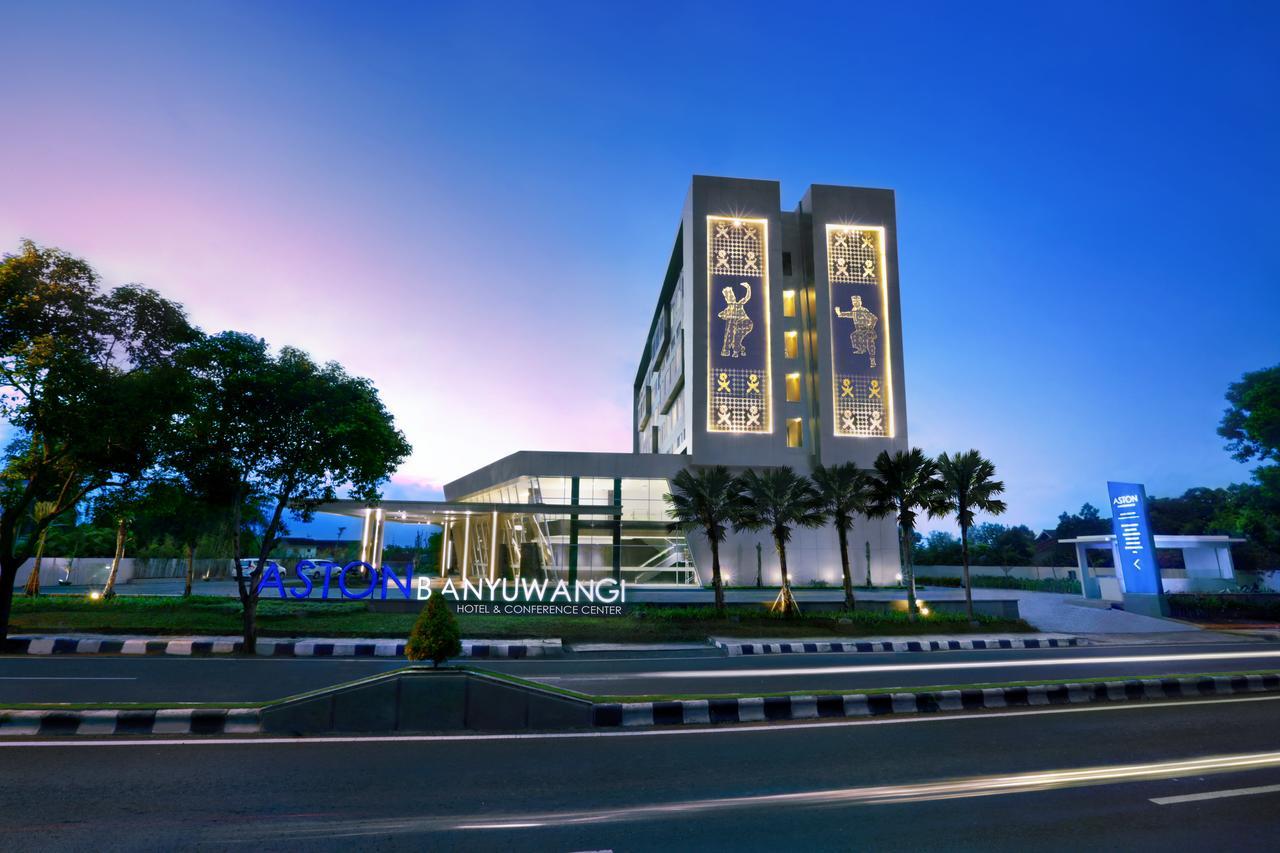 Aston Banyuwangi Hotel And Conference Center Exterior foto